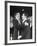 Comedian Jerry Lewis Singing with His Partner Dean Martin, at the Copacabana-Ralph Morse-Framed Premium Photographic Print