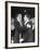 Comedian Jerry Lewis Singing with His Partner Dean Martin, at the Copacabana-Ralph Morse-Framed Premium Photographic Print