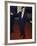 Comedian Jerry Seinfeld at Golden Globe Awards-Mirek Towski-Framed Premium Photographic Print