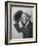 Comedian Jimmy Durante Performing-null-Framed Photographic Print