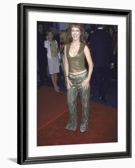 Comedian Kathy Griffin at Young Hollywood Awards-Mirek Towski-Framed Premium Photographic Print