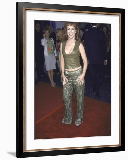 Comedian Kathy Griffin at Young Hollywood Awards-Mirek Towski-Framed Premium Photographic Print