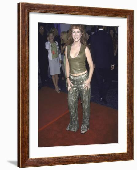 Comedian Kathy Griffin at Young Hollywood Awards-Mirek Towski-Framed Premium Photographic Print