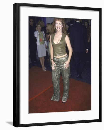 Comedian Kathy Griffin at Young Hollywood Awards-Mirek Towski-Framed Premium Photographic Print