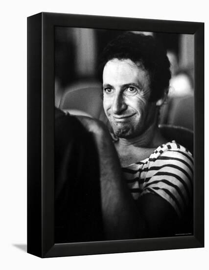 Comedian Marcel Marceau-Ralph Crane-Framed Premier Image Canvas