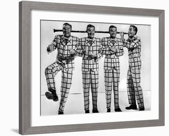 Comedian-Musician Spike Jones Posing for a Picture-J^ R^ Eyerman-Framed Premium Photographic Print