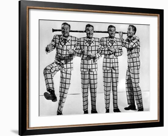 Comedian-Musician Spike Jones Posing for a Picture-J^ R^ Eyerman-Framed Premium Photographic Print