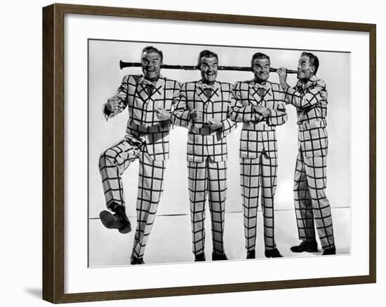 Comedian-Musician Spike Jones Posing for a Picture-J^ R^ Eyerman-Framed Premium Photographic Print