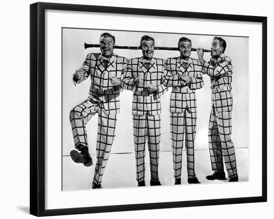 Comedian-Musician Spike Jones Posing for a Picture-J^ R^ Eyerman-Framed Premium Photographic Print