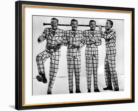 Comedian-Musician Spike Jones Posing for a Picture-J^ R^ Eyerman-Framed Premium Photographic Print