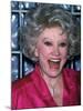 Comedian Phyllis Diller Laughing-null-Mounted Premium Photographic Print