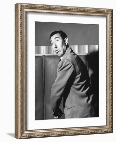 Comedian Rags Ragland Performing-null-Framed Photographic Print