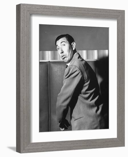 Comedian Rags Ragland Performing-null-Framed Photographic Print