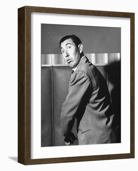 Comedian Rags Ragland Performing-null-Framed Photographic Print