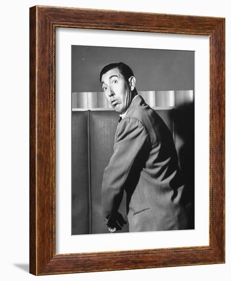 Comedian Rags Ragland Performing-null-Framed Photographic Print