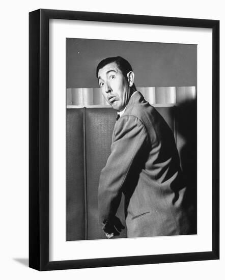 Comedian Rags Ragland Performing-null-Framed Photographic Print