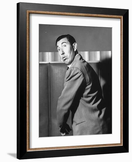 Comedian Rags Ragland Performing-null-Framed Photographic Print