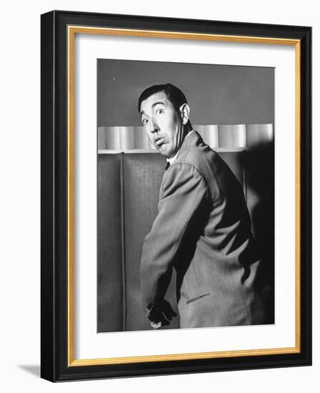 Comedian Rags Ragland Performing-null-Framed Photographic Print