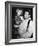 Comedian Robin Williams Carrying Son Zachary-null-Framed Premium Photographic Print