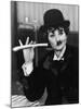Comedien/Actress Lucille Ball imitating Charlie Chaplin on her New Year's TV show-Ralph Crane-Mounted Premium Photographic Print