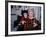 Comedienne Phyllis Diller and Actor Timothy Scott Backstage at His Broadway Musical "Cats"-David Mcgough-Framed Premium Photographic Print