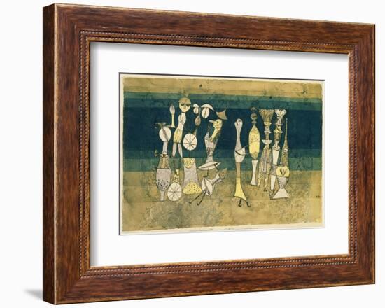 Comedy, 1921-Paul Klee-Framed Art Print