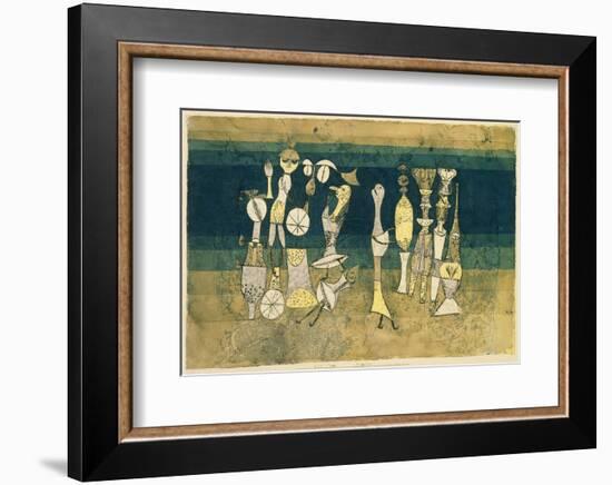 Comedy, 1921-Paul Klee-Framed Art Print