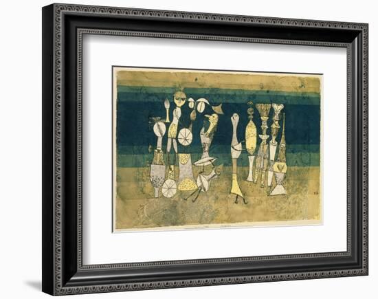 Comedy, 1921-Paul Klee-Framed Art Print