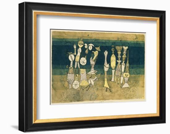 Comedy, 1921-Paul Klee-Framed Art Print