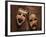 Comedy and Tragedy Masks Lying-Lars Hallstrom-Framed Photographic Print