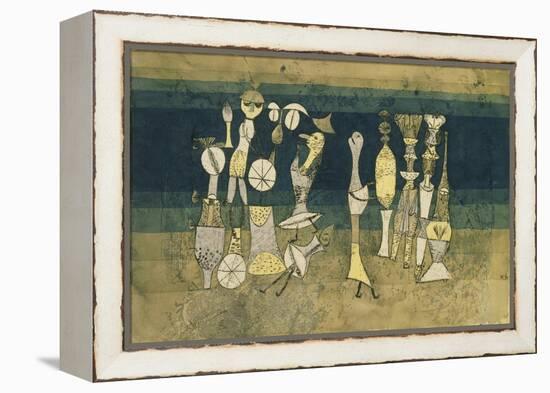 Comedy-Paul Klee-Framed Premier Image Canvas