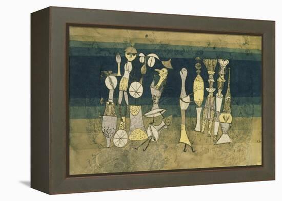 Comedy-Paul Klee-Framed Premier Image Canvas