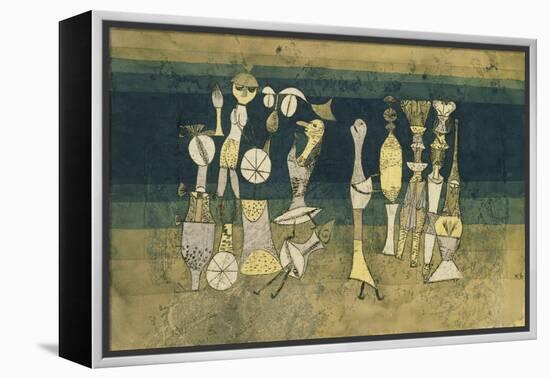 Comedy-Paul Klee-Framed Premier Image Canvas