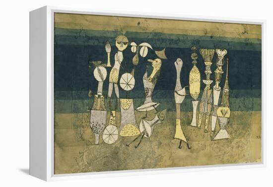 Comedy-Paul Klee-Framed Premier Image Canvas