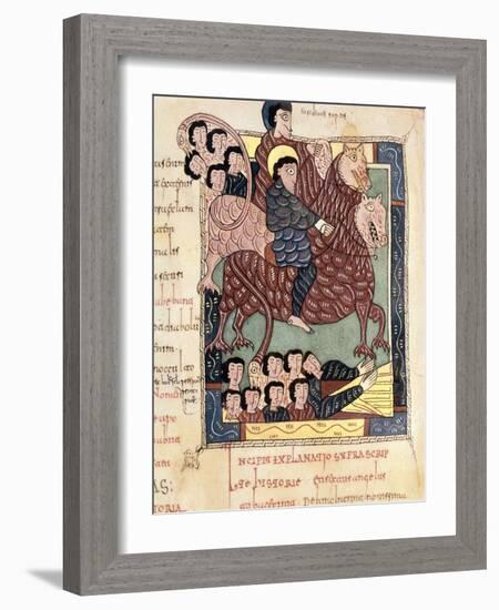 Comentarios Al Apocalipsis, Beato Del Escorial-Beato De Liebana-Framed Giclee Print