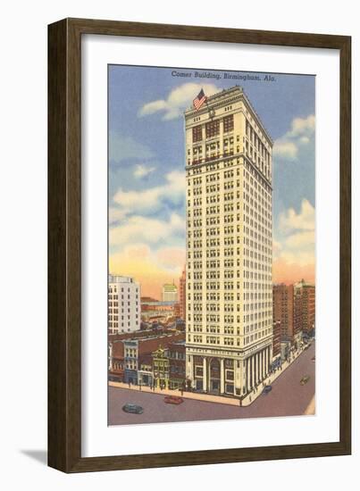 Comer Building, Birmingham, Alabama-null-Framed Art Print
