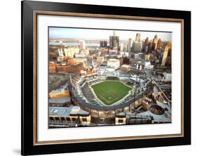 Comerica Park - Detroit, Michigan-Mike Smith-Framed Art Print