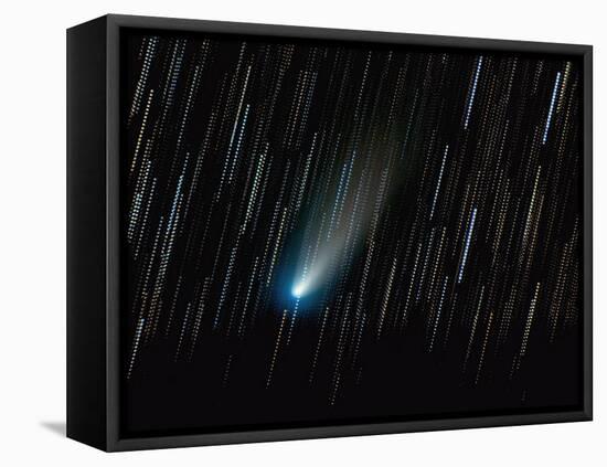 Comet 73P, Schwassmann-Wachmann-Stocktrek Images-Framed Premier Image Canvas