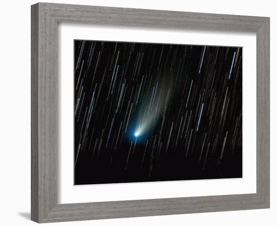 Comet 73P, Schwassmann-Wachmann-Stocktrek Images-Framed Photographic Print