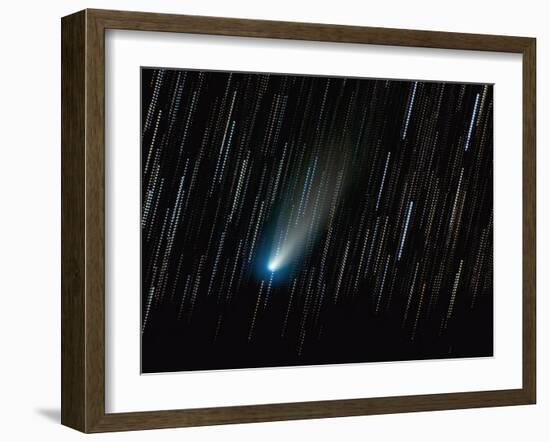 Comet 73P, Schwassmann-Wachmann-Stocktrek Images-Framed Photographic Print