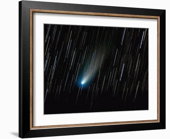 Comet 73P, Schwassmann-Wachmann-Stocktrek Images-Framed Photographic Print