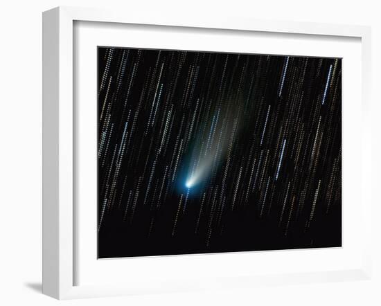 Comet 73P, Schwassmann-Wachmann-Stocktrek Images-Framed Photographic Print