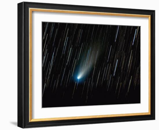 Comet 73P, Schwassmann-Wachmann-Stocktrek Images-Framed Photographic Print