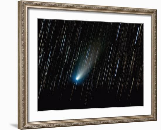 Comet 73P, Schwassmann-Wachmann-Stocktrek Images-Framed Photographic Print