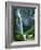 Comet Falls, Mt Rainier National Park, Washington, USA-Charles Gurche-Framed Photographic Print