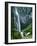 Comet Falls, Mt Rainier National Park, Washington, USA-Charles Gurche-Framed Photographic Print