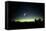 Comet Hale-Bopp And Aurora Borealis, 30 March 1997-Pekka Parviainen-Framed Premier Image Canvas