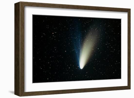 Comet Hale-Bopp-John Sanford-Framed Photographic Print