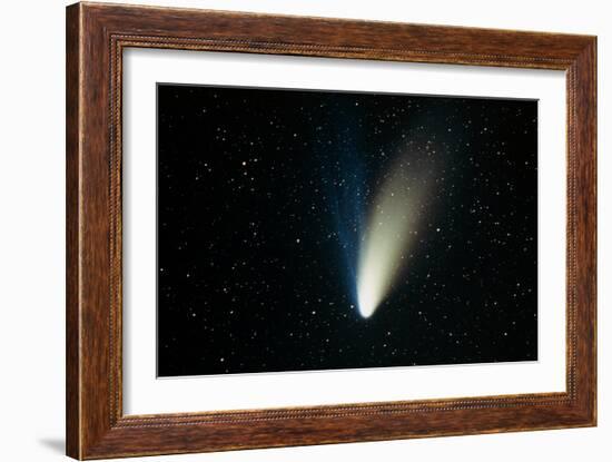 Comet Hale-Bopp-John Sanford-Framed Photographic Print