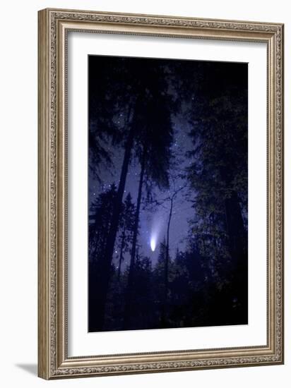 Comet Hale-Bopp-Detlev Van Ravenswaay-Framed Photographic Print